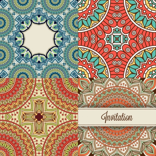 Download Download Vector Mandala Backgrounds Collection Vectorpicker