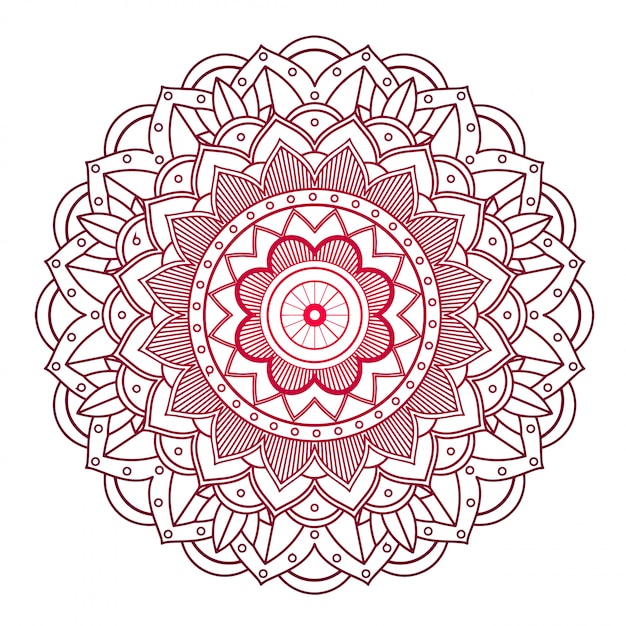 Free Vector | Mandala design