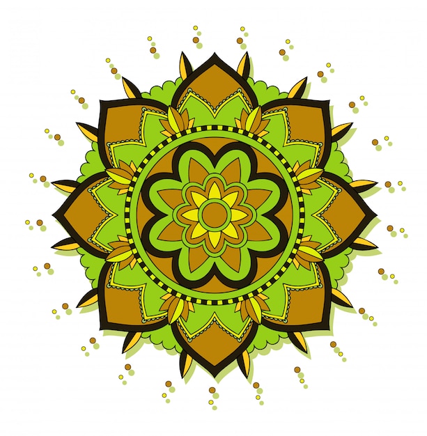 Free Vector | Mandala design