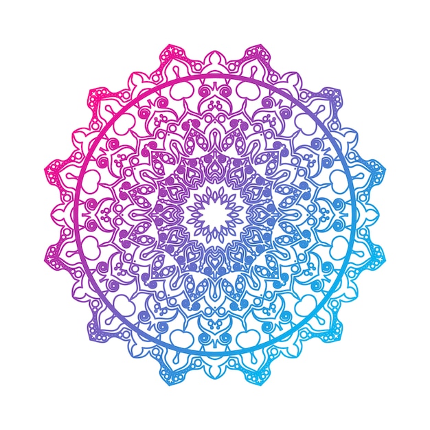 Mandala design | Premium Vector