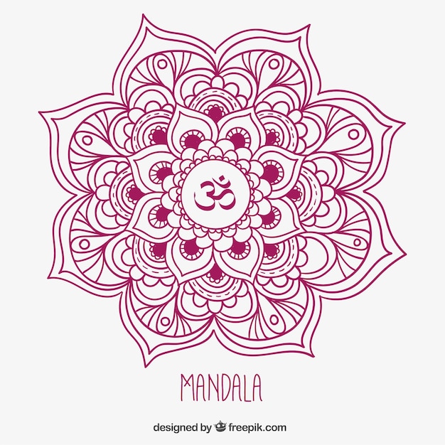 Download Mandala design Vector | Free Download