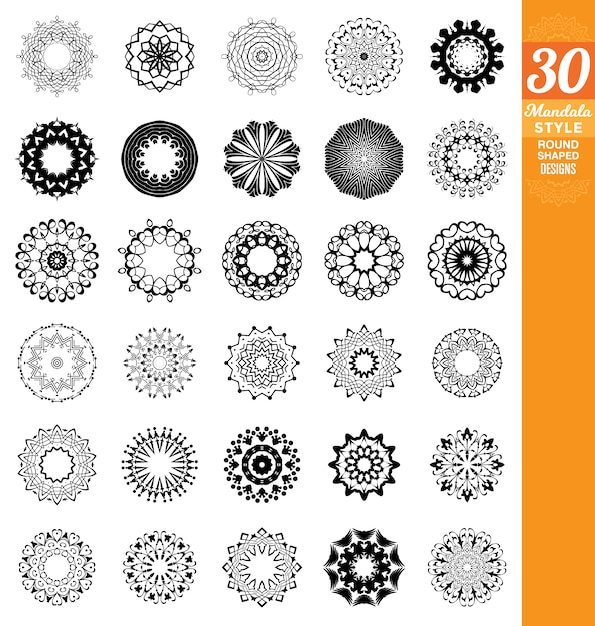 Download Mandala designs collection Vector | Free Download