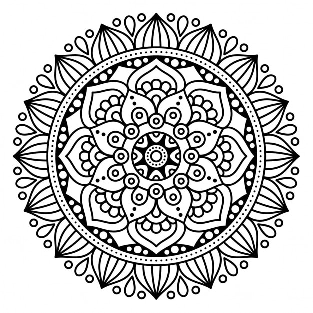 Free Simple Mandala Svg Free 515 SVG PNG EPS DXF File