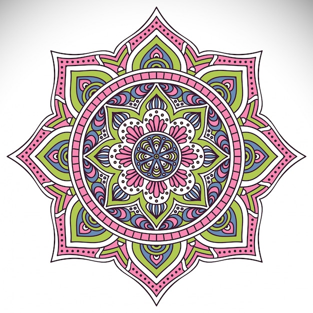 Download Mandala ethnic style Vector | Free Download