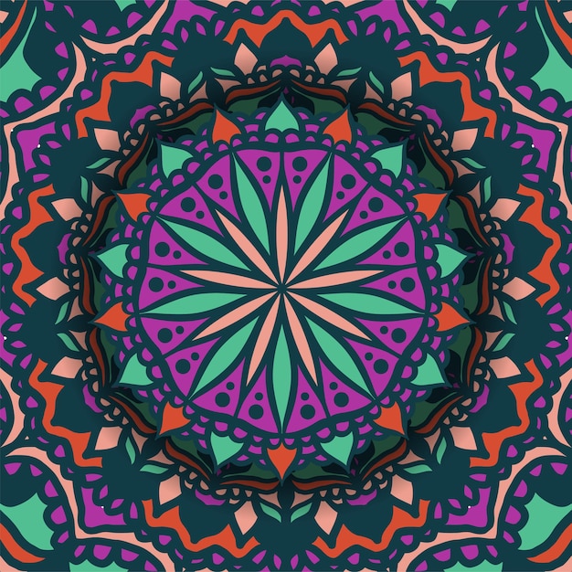 Premium Vector | Mandala illustration