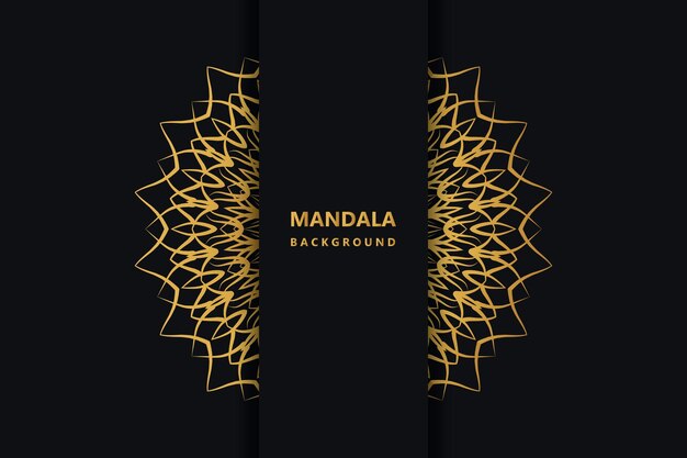 Download Premium Vector | Mandala luxury background design