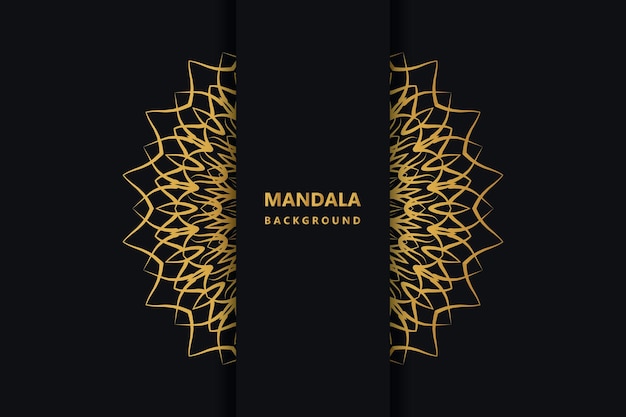 Download Premium Vector | Mandala luxury background design