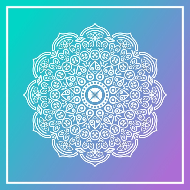Download Mandala ornament elegant | Premium Vector