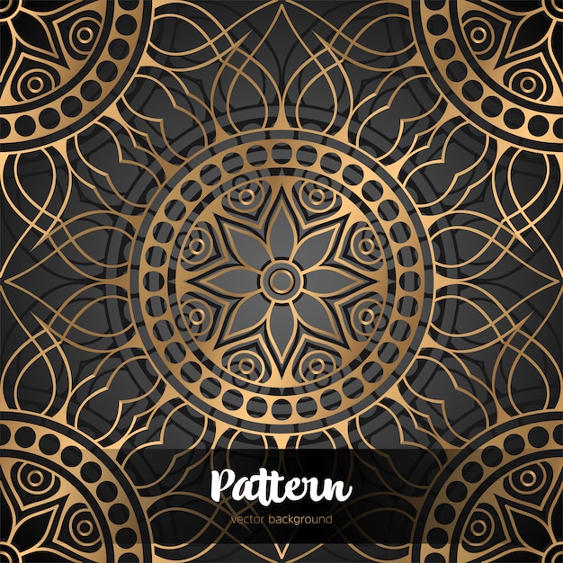 Download Mandala pattern stencil doodles sketch | Premium Vector