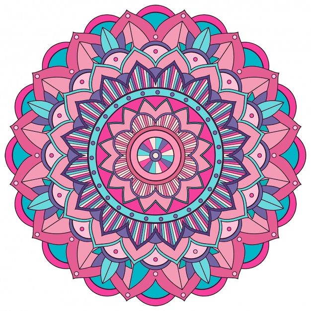 Premium Vector | Mandala pattern