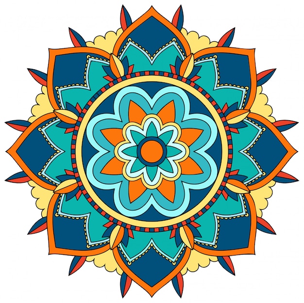 Mandala pattern Vector | Free Download