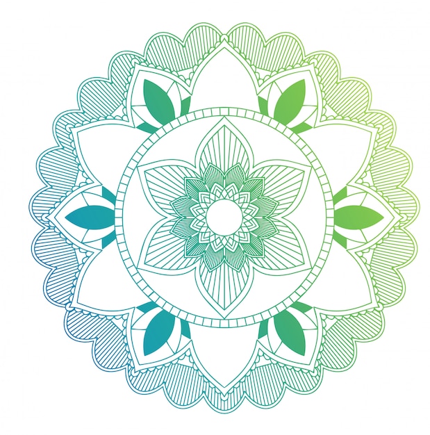 Download Mandala patterns on isolated background | Free Vector