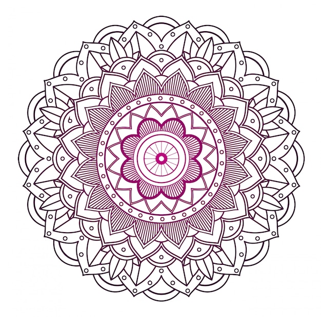Mandala patterns | Free Vector