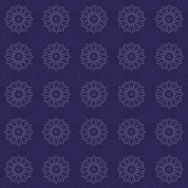 Mandala seamless pattern background arabesque wallpaper 