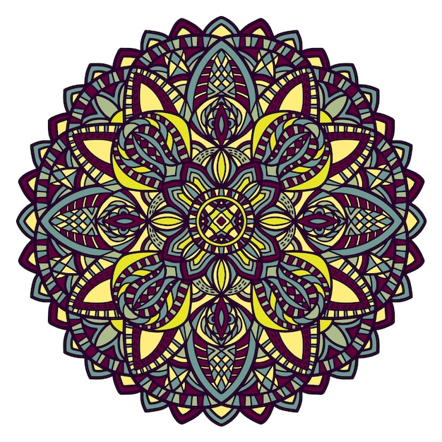 Download Mandala vector design for printing. tribal ornament ...