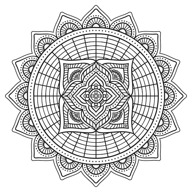 Free Free Mandala Svg Free 230 SVG PNG EPS DXF File