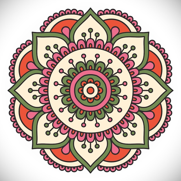 Free Vector | Mandala