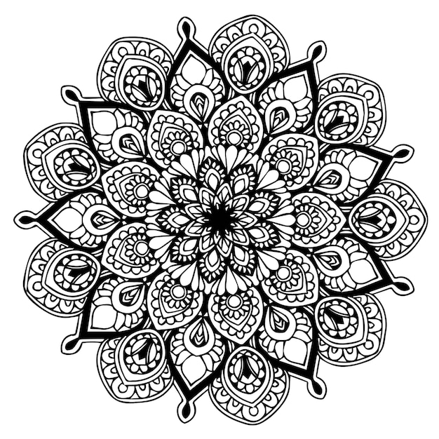 Download Mandala | Premium Vector