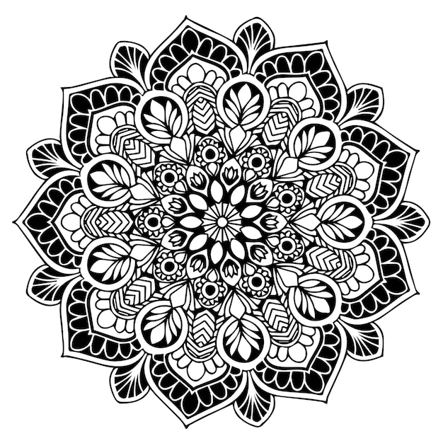 Download Premium Vector | Mandala