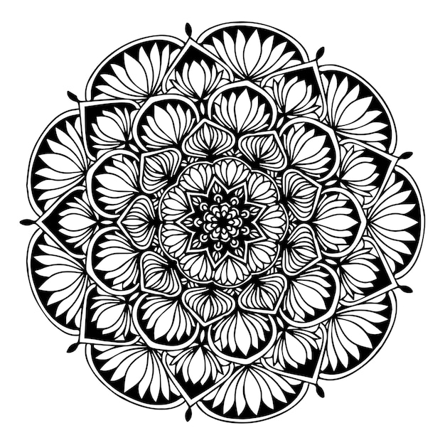 Download Premium Vector | Mandalas coloring book