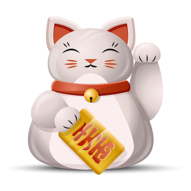 lucky cat paw