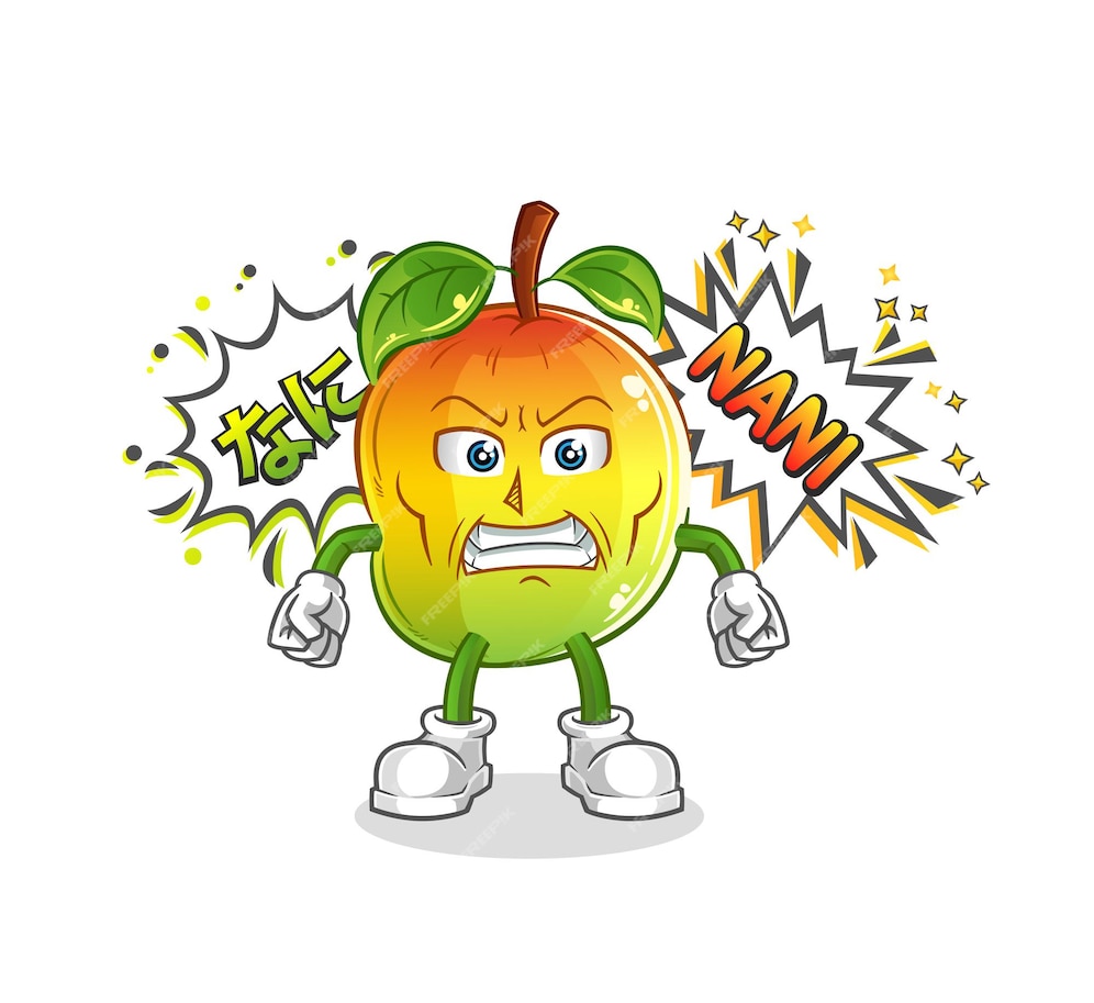 Angry <b>Mango</b>.