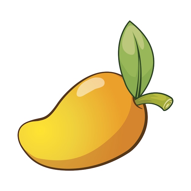 mango cartoon icon_22350 19