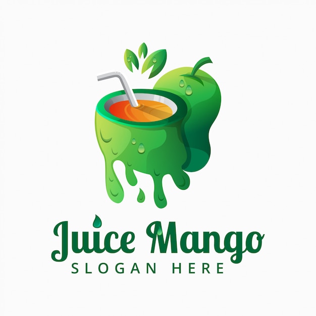 Download Free Mango Juice Logo Vector Premium Vector Use our free logo maker to create a logo and build your brand. Put your logo on business cards, promotional products, or your website for brand visibility.