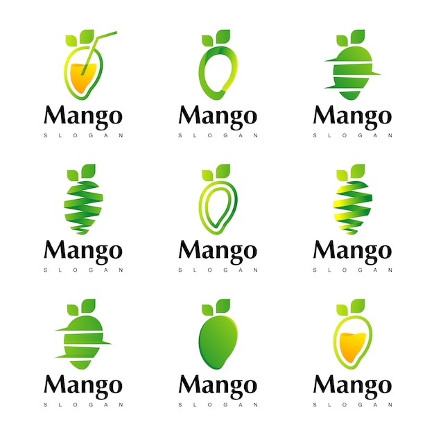 Download Free Mango Logo Design Inspiration Premium Vector Use our free logo maker to create a logo and build your brand. Put your logo on business cards, promotional products, or your website for brand visibility.