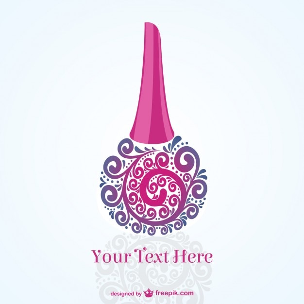 Download Free Manicure Logo Template Free Vector Use our free logo maker to create a logo and build your brand. Put your logo on business cards, promotional products, or your website for brand visibility.