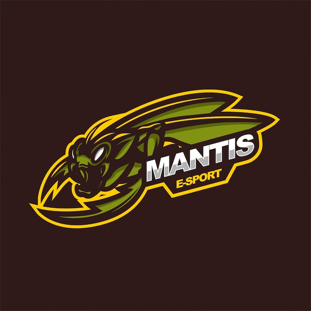 Download Free Mantis E Sport Gaming Mascot Logo Template Premium Vector Use our free logo maker to create a logo and build your brand. Put your logo on business cards, promotional products, or your website for brand visibility.