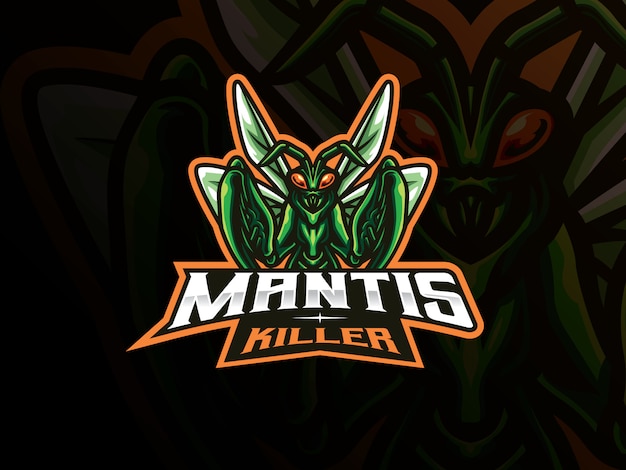 Download Free Mantis Mascot Sport Logo Design Premium Vector Use our free logo maker to create a logo and build your brand. Put your logo on business cards, promotional products, or your website for brand visibility.