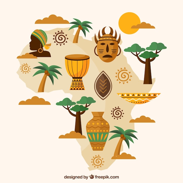 African Continent Vectors, Photos and PSD files | Free Download