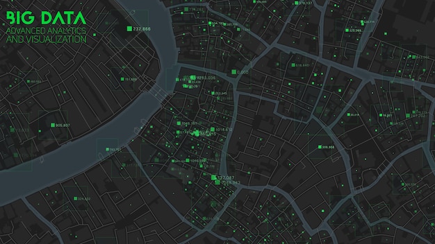 modern city map generator