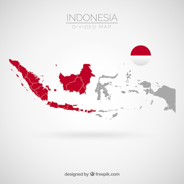 Map of indonesia Vector | Free Download