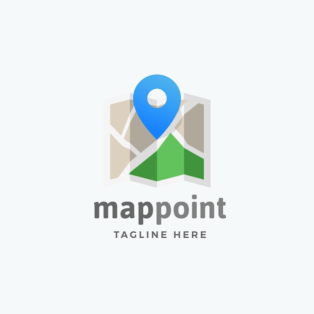 Download Free Map Point Abstract Vector Sign Emblem Or Logo Template With Pin Use our free logo maker to create a logo and build your brand. Put your logo on business cards, promotional products, or your website for brand visibility.