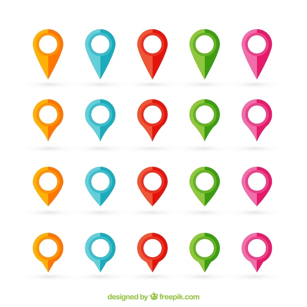 free clip art map icons - photo #14
