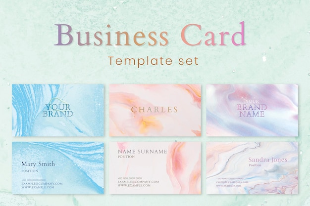inkscape business card template download