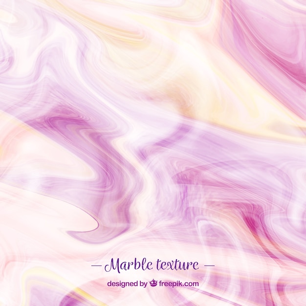 Marble texture background with color Free Vector