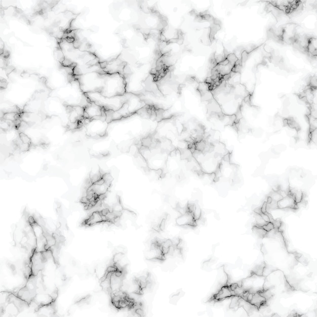 大理石のテクスチャのデザインシームレスなパターン 黒と白の大理石の表面 現代的な豪華な背景 プレミアムベクター