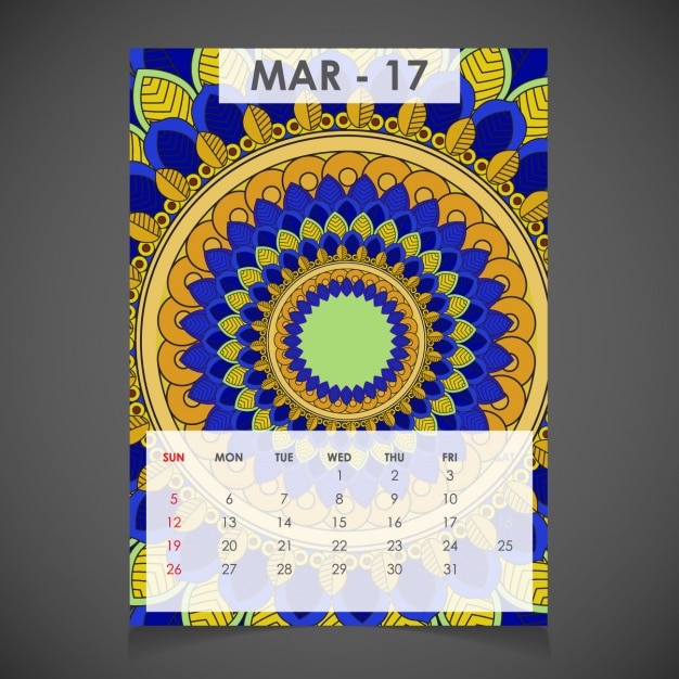 declutter calendar march 2017