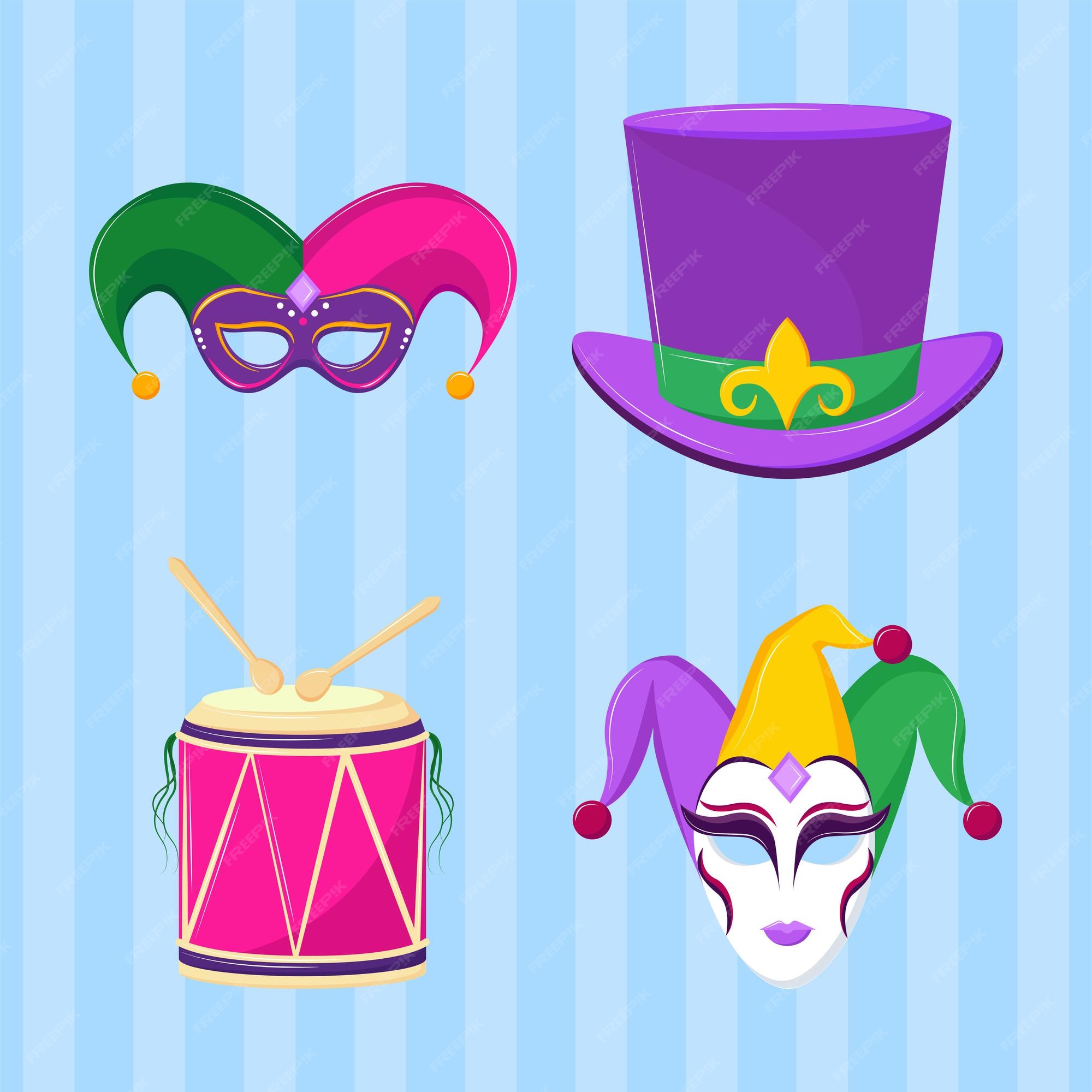 mardi gras icon