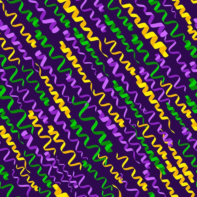 mardi gras pattern