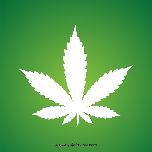 Download Marijuana leaf | Free Vector