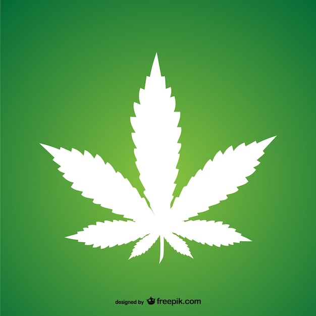 Marijuana Leaf Vector Free Download