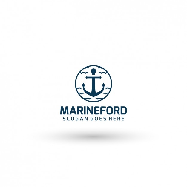 Download Free Marine Company Logo Template Free Vector Use our free logo maker to create a logo and build your brand. Put your logo on business cards, promotional products, or your website for brand visibility.