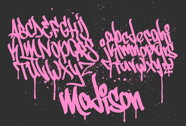 Graffiti Font