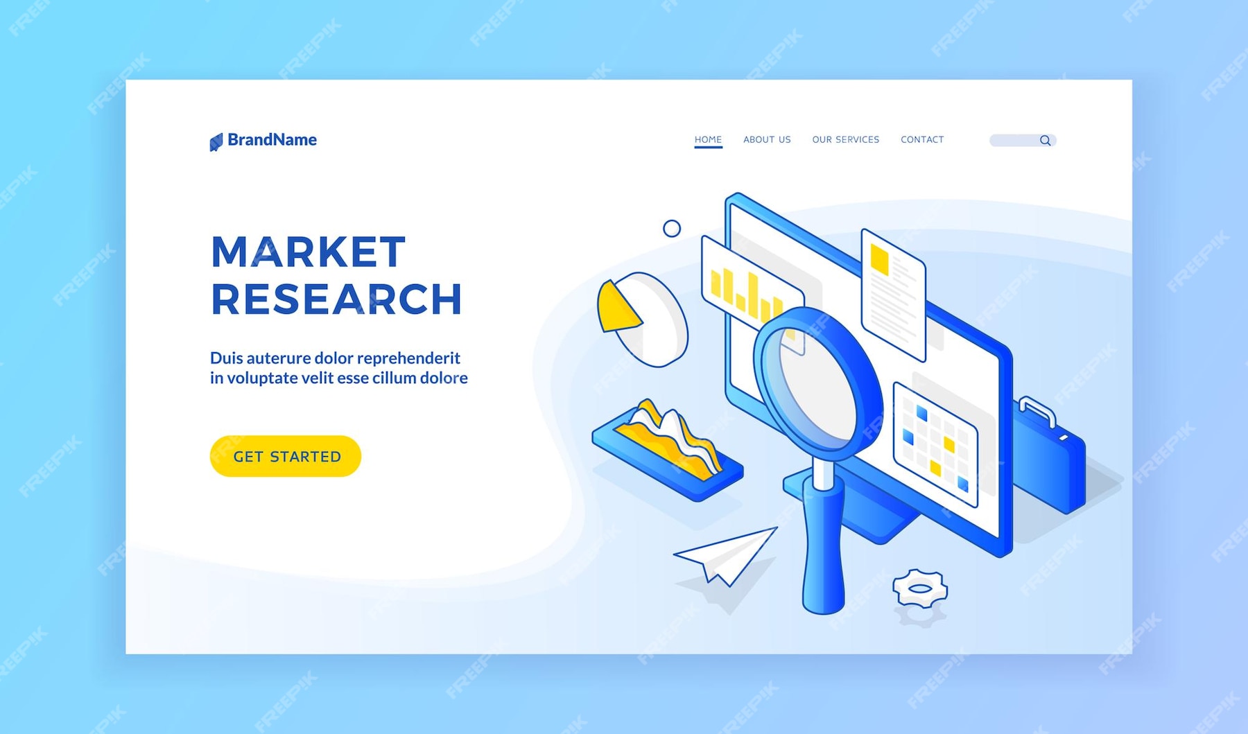 market research website definition