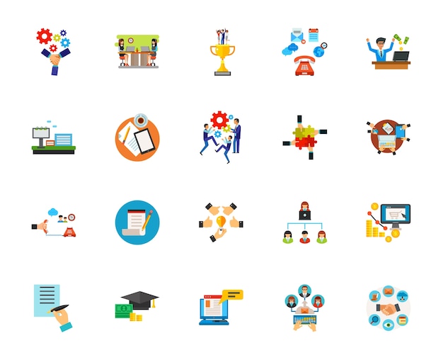 Download Free Marketing Icon Set Free Vector Use our free logo maker to create a logo and build your brand. Put your logo on business cards, promotional products, or your website for brand visibility.