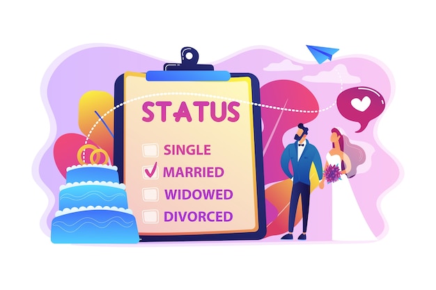 Marriage status separated